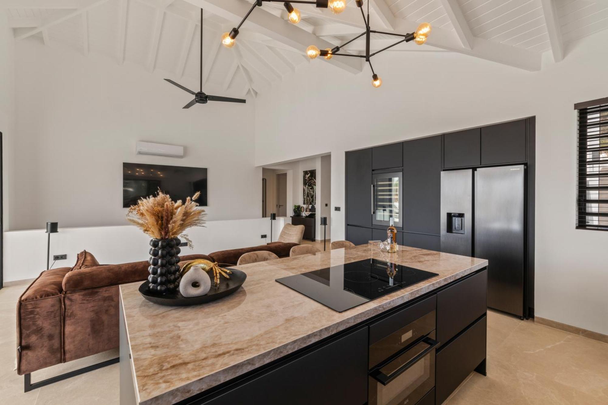 Villa Blue Bay Curacao Dorp Dorp Sint Michiel エクステリア 写真