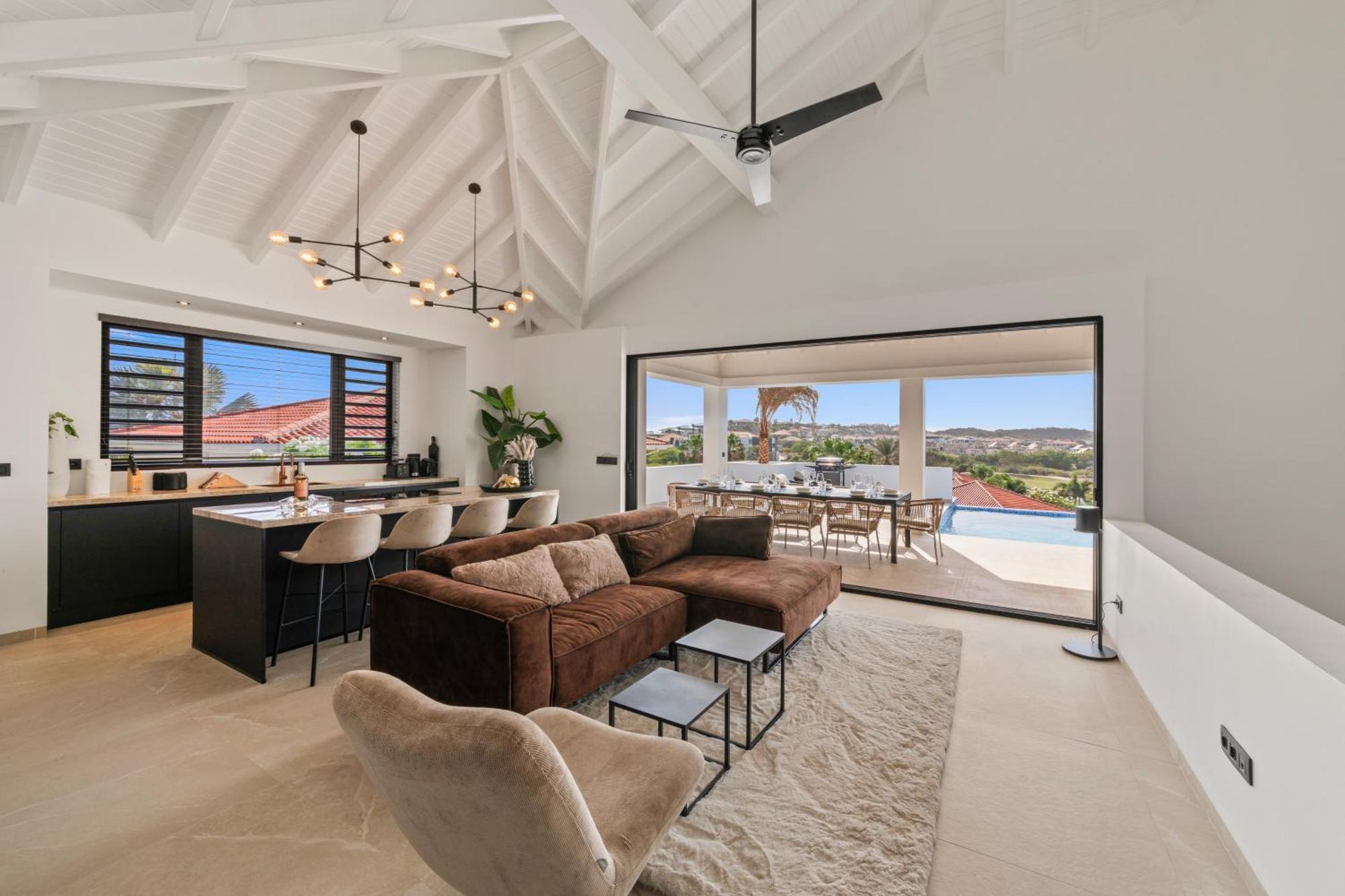 Villa Blue Bay Curacao Dorp Dorp Sint Michiel エクステリア 写真