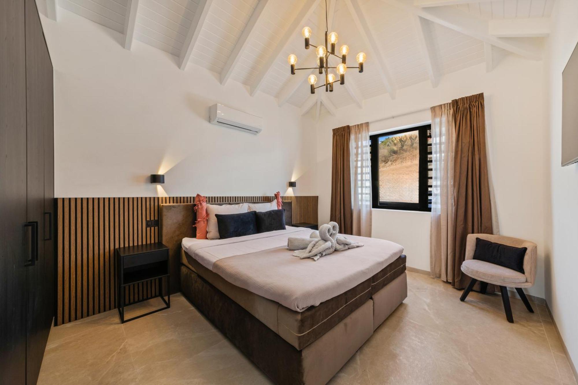 Villa Blue Bay Curacao Dorp Dorp Sint Michiel エクステリア 写真