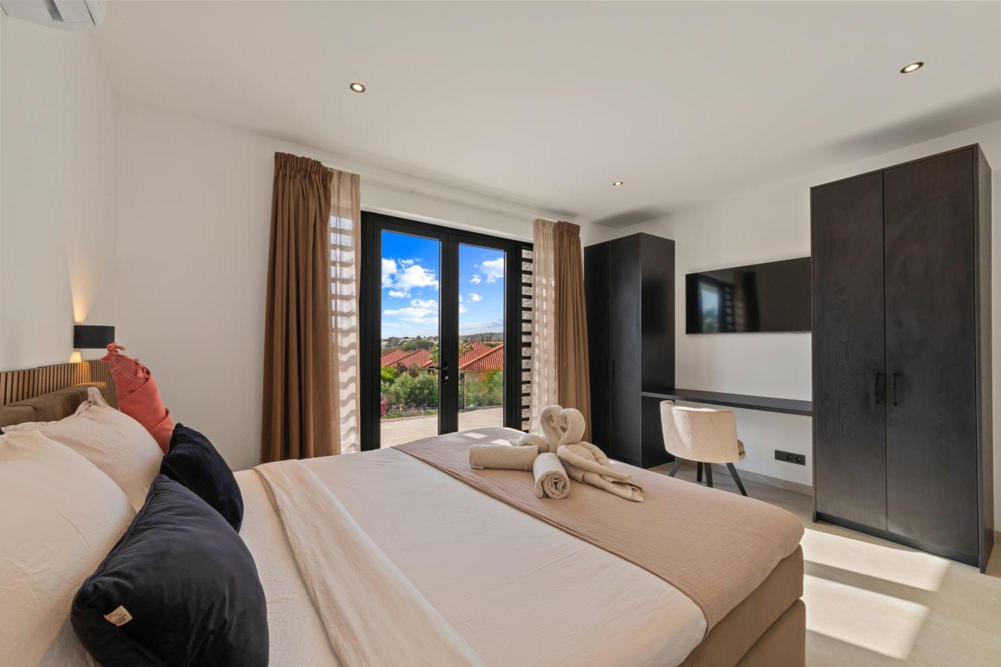 Villa Blue Bay Curacao Dorp Dorp Sint Michiel エクステリア 写真