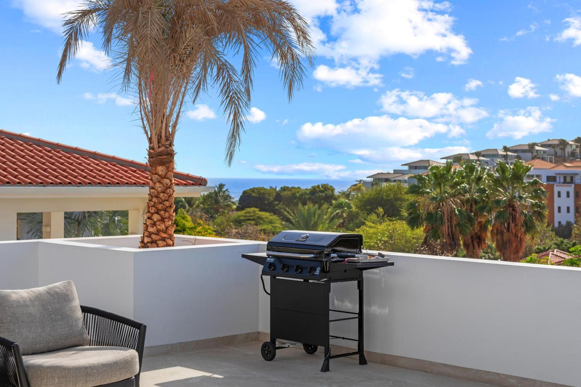 Villa Blue Bay Curacao Dorp Dorp Sint Michiel エクステリア 写真