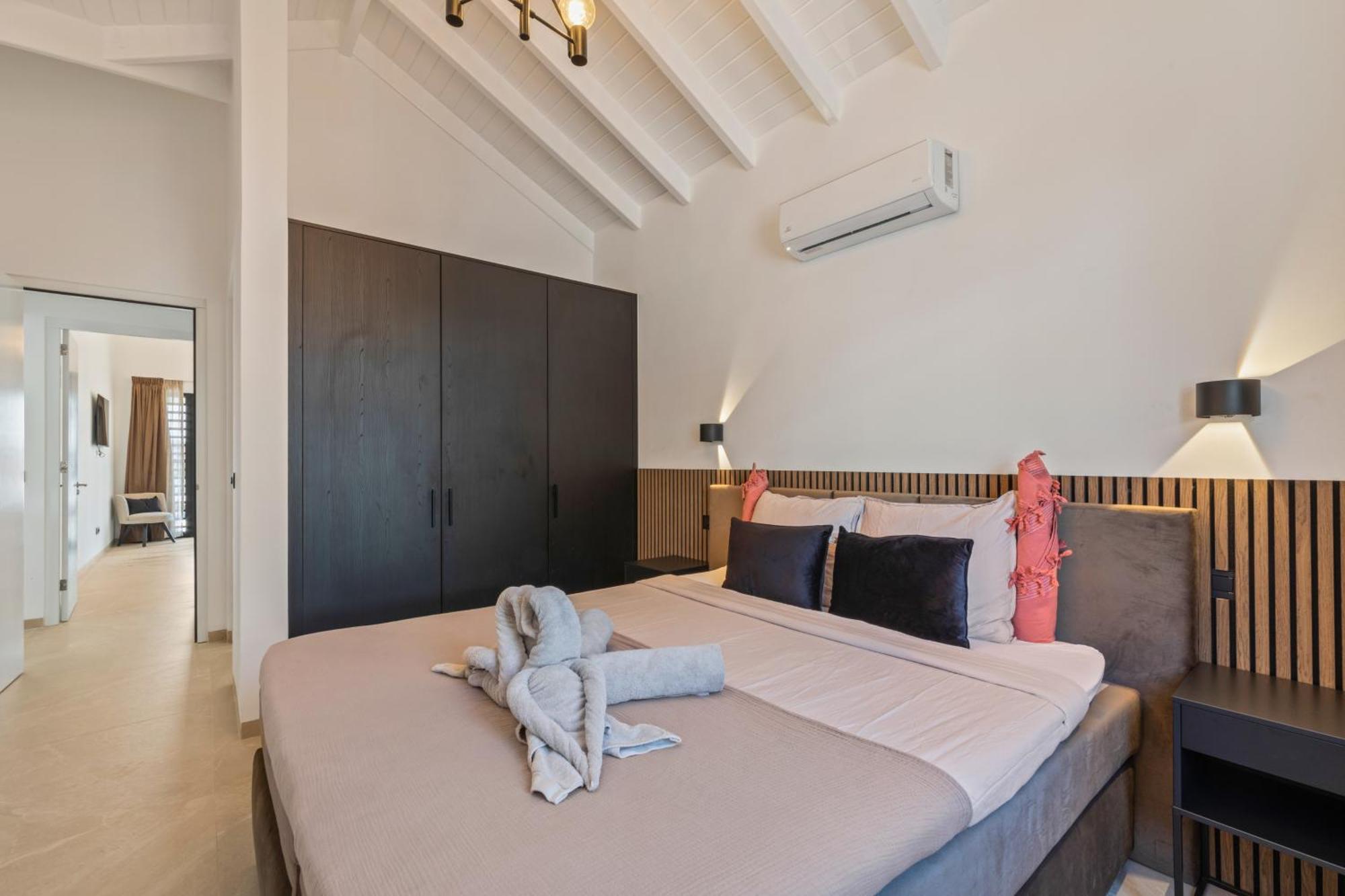 Villa Blue Bay Curacao Dorp Dorp Sint Michiel エクステリア 写真